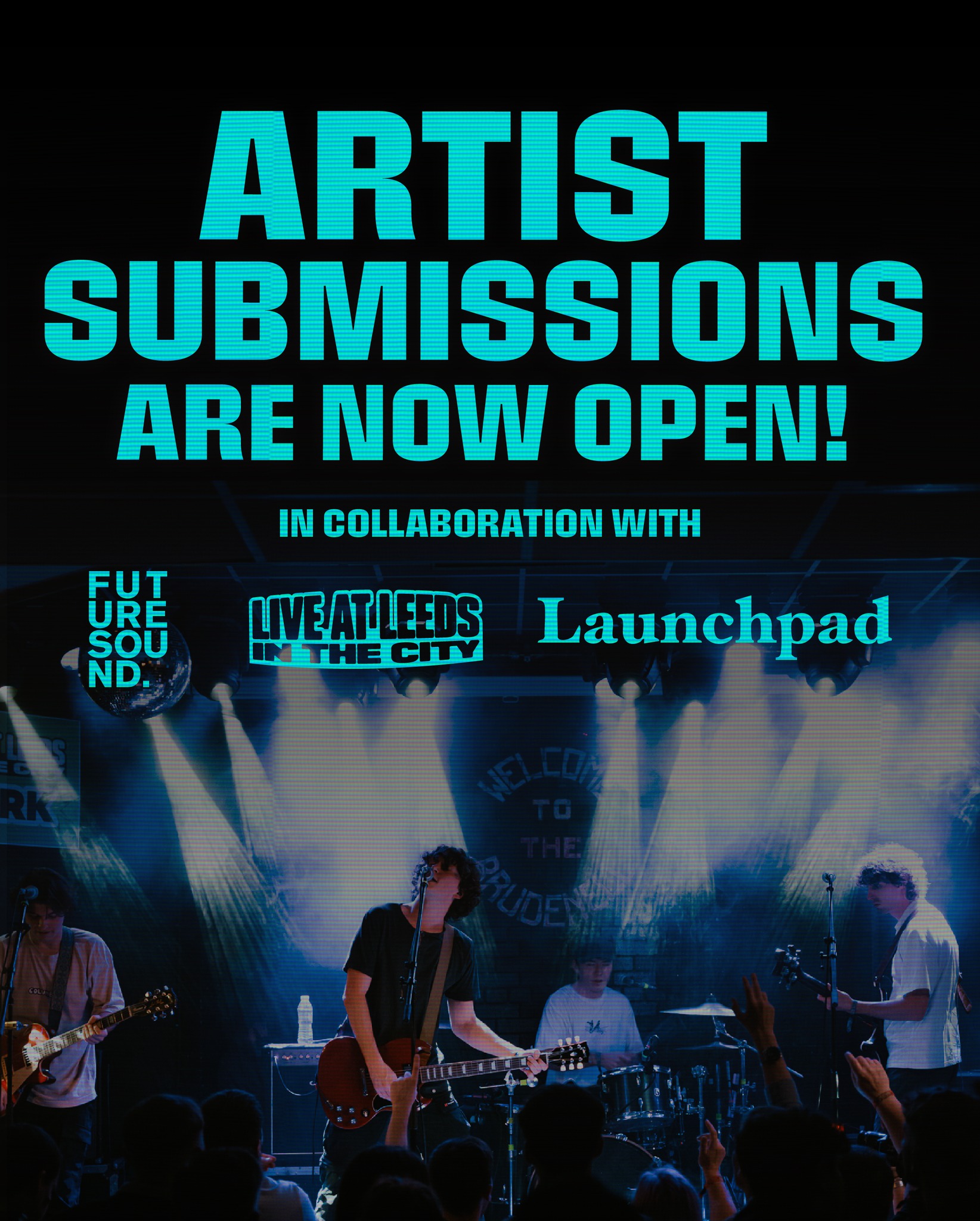 Deadline approaching! Apply to play at Live at Leeds in the City